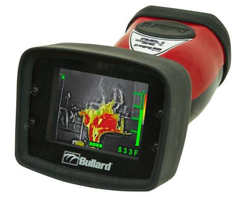Bullard T3MAX Thermal Imaging Camera With Charger & Battery Tested Working 
