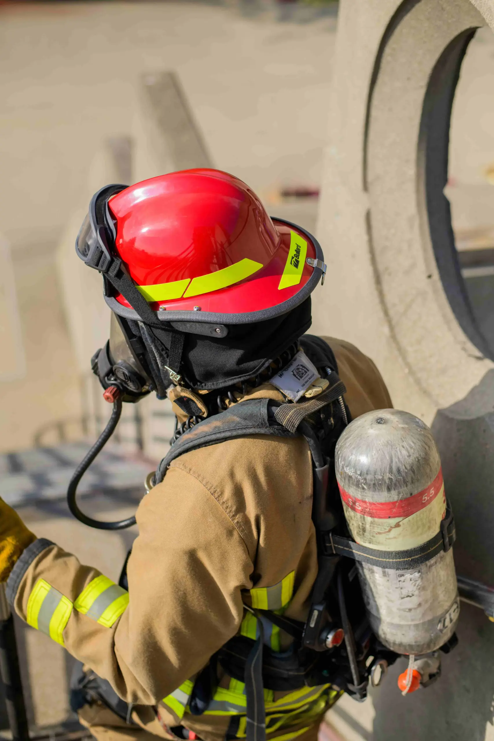 LT Series Fire Helmet - Image 6