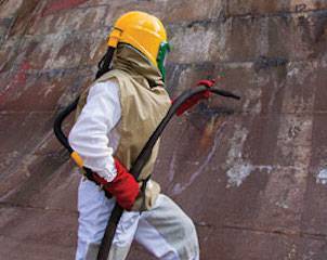 Abrasive Blasting Airflow