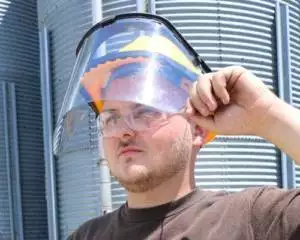 Hard Hat Visor & Brackets - Image 11