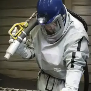 GVX Blast Respirator Helmet - Image 7