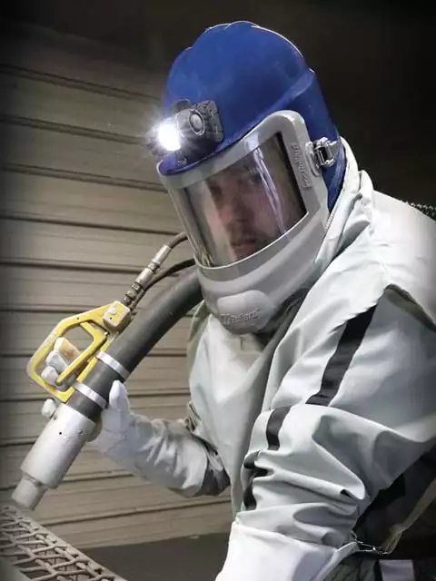 GVX Blast Respirator Helmet - Image 5
