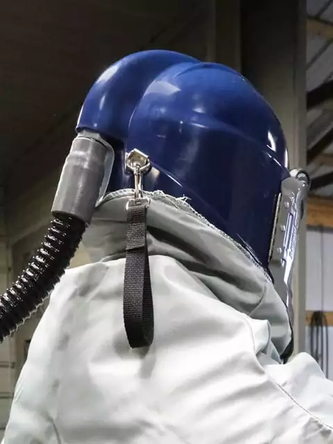 GVX Blast Respirator Helmet - Image 6