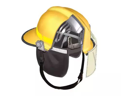 LT Series Fire Helmet - Image 4