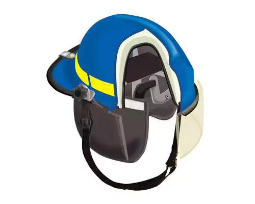 PX Series Fire Helmet - Image 2
