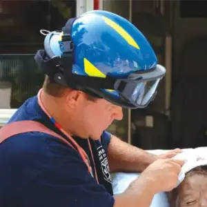 USRX Fire Helmet - Image 5