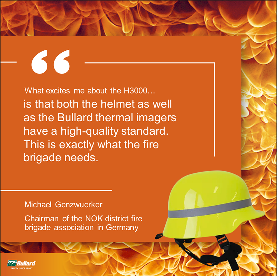 Bullard H3000 –  Comfortable to Wear. Easy to Clean.