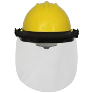 Hard Hat Visor & Brackets - Image 1