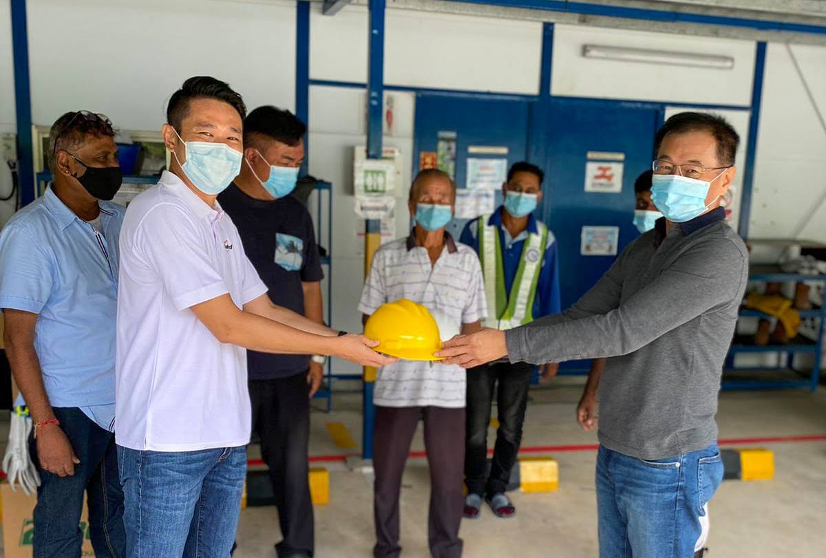 Spread Some Joy this Festive Season to Foreign Construction Workers
