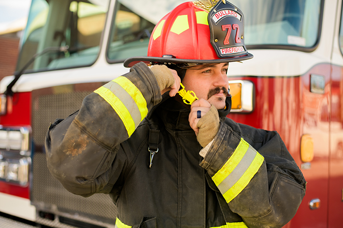 Bullard Introduces the UST® LowRider Traditional Fire Helmet  